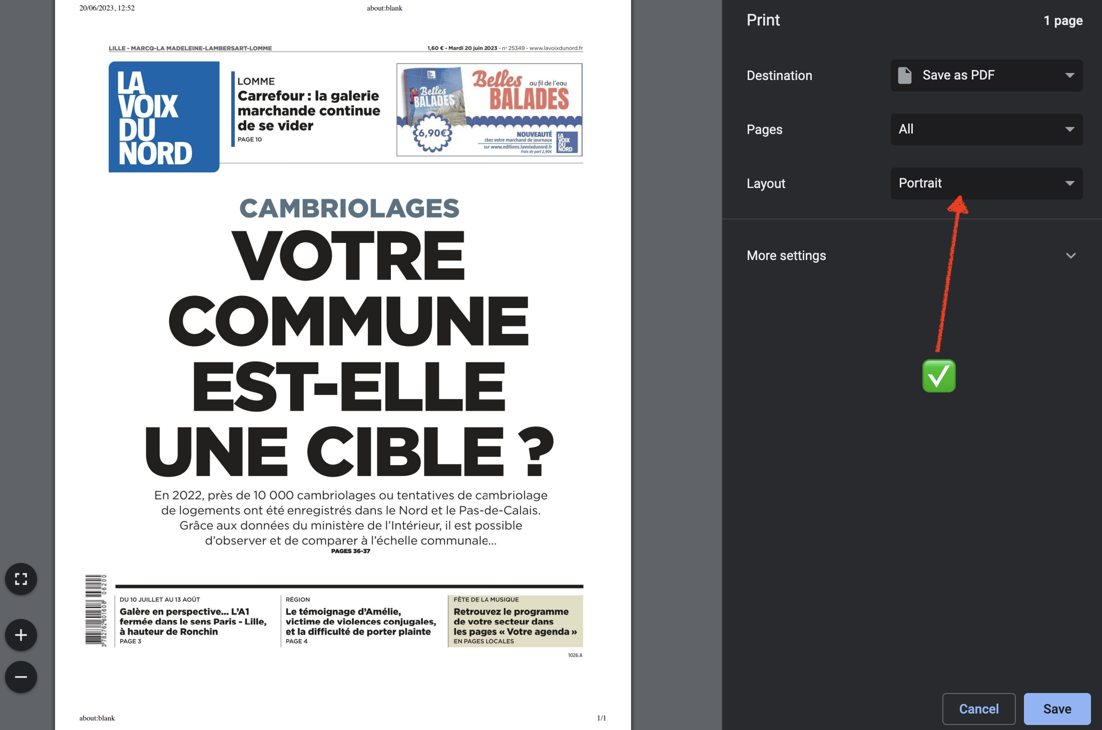 Screenshot